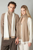 Scaldacollo Unisex in Puro Cashmere Dune