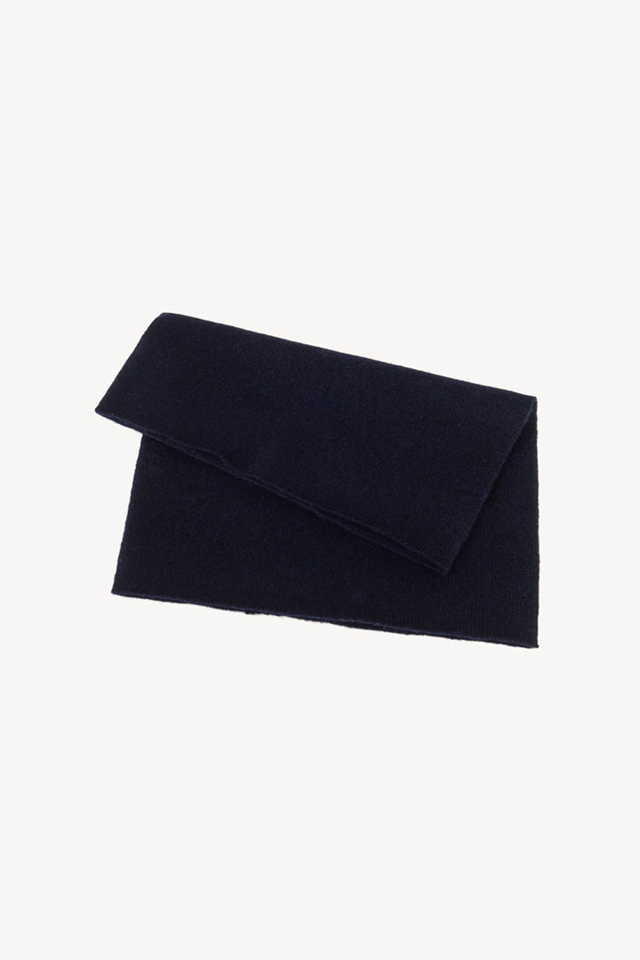 Scaldacollo Unisex in Puro Cashmere Notte