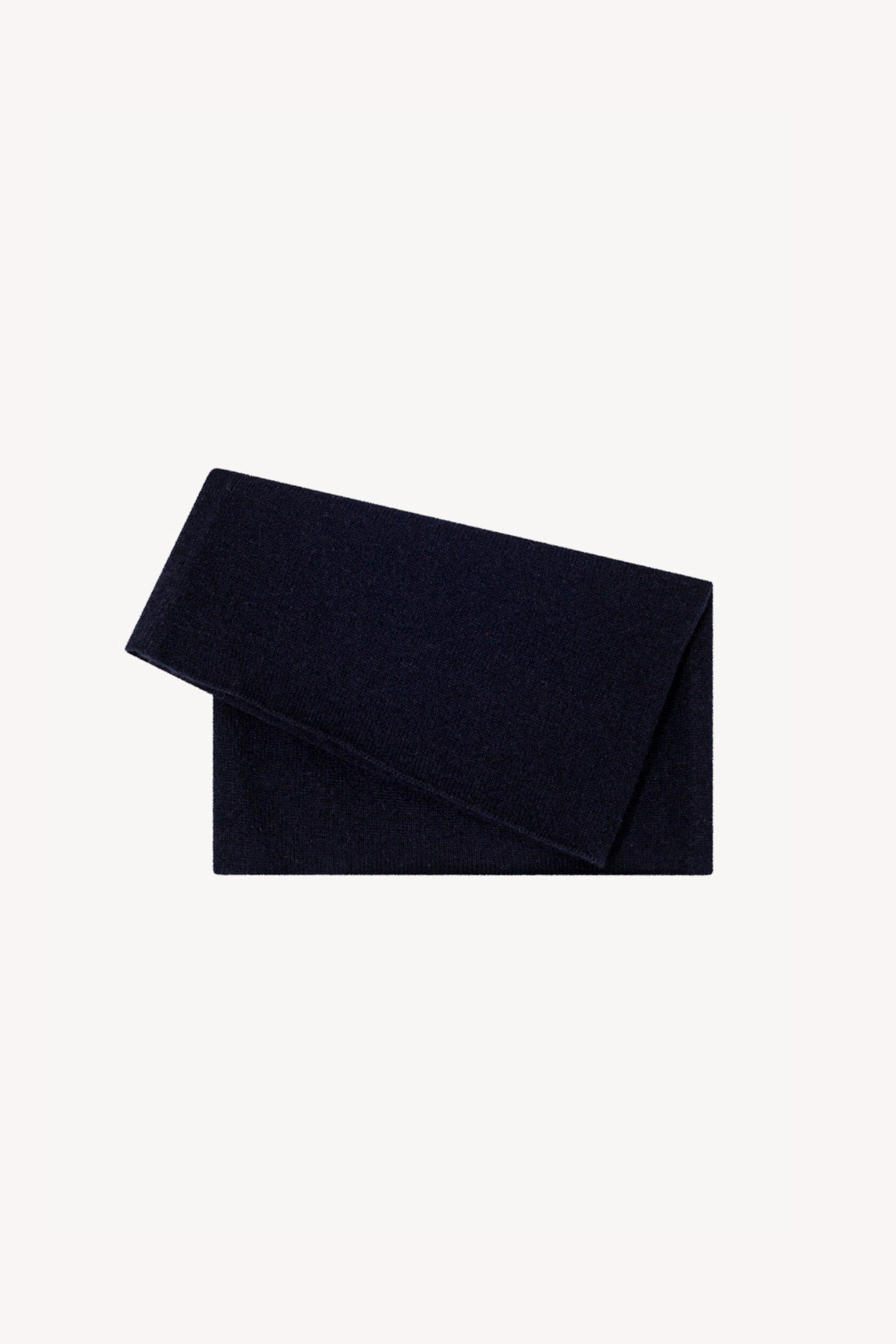 Scaldacollo Unisex in Puro Cashmere Notte