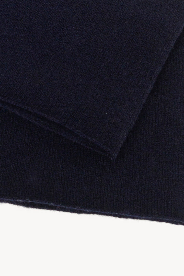 Scaldacollo Unisex in Puro Cashmere Notte
