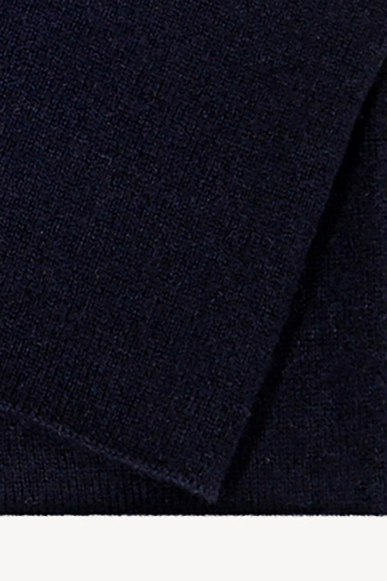 Scaldacollo Unisex in Puro Cashmere Notte