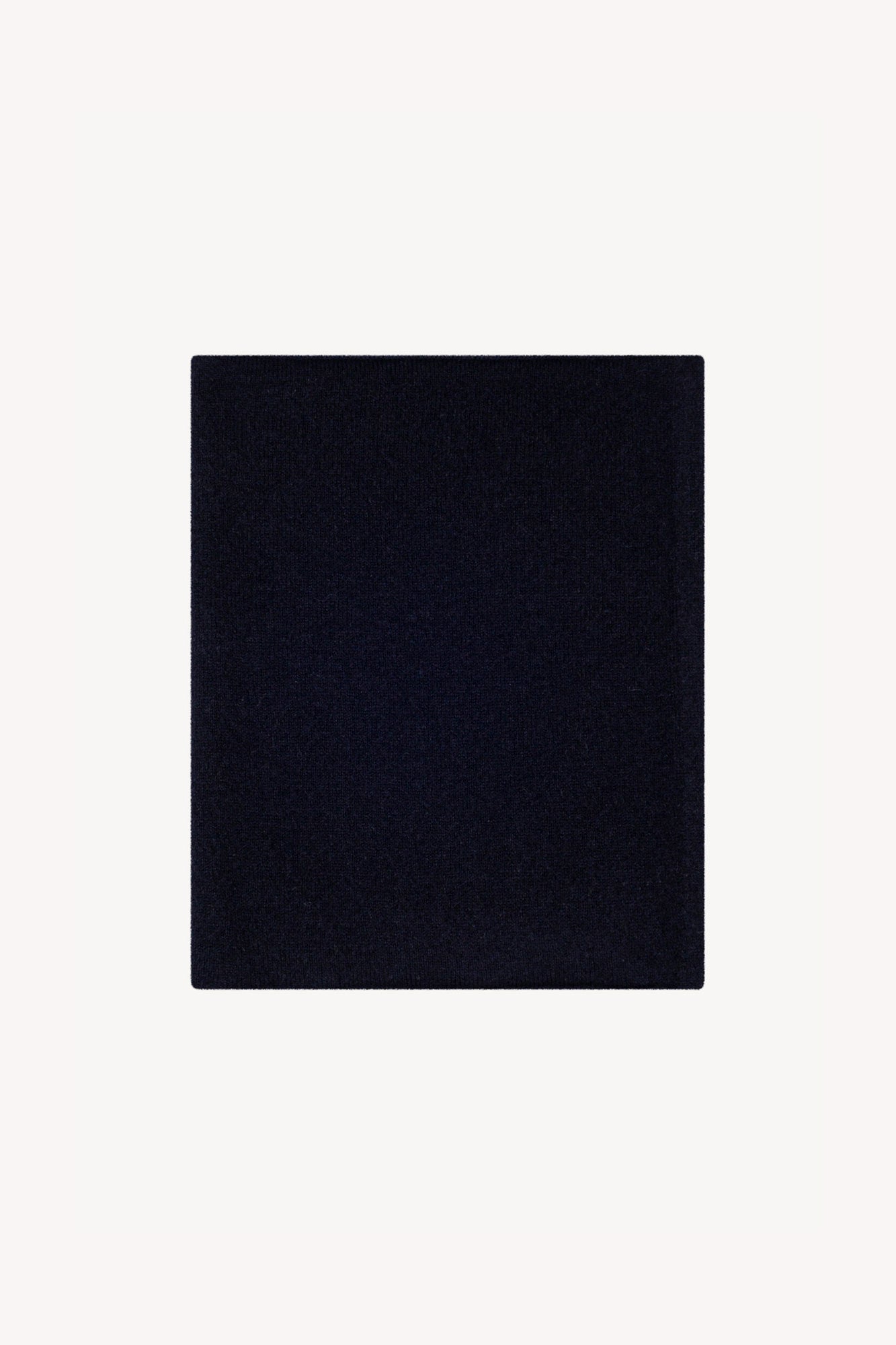 Scaldacollo Unisex in Puro Cashmere Notte