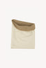 Scaldacollo Reversibile Unisex in Puro Cashmere Dune-Latte