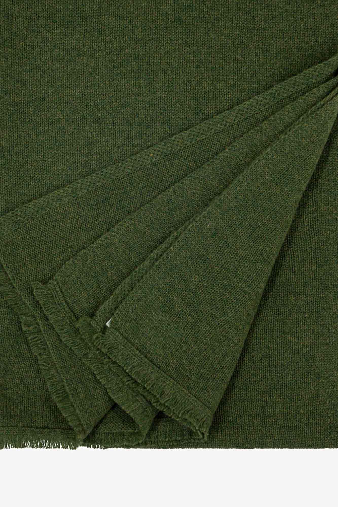 Stola Velo in Puro Cashmere Loden