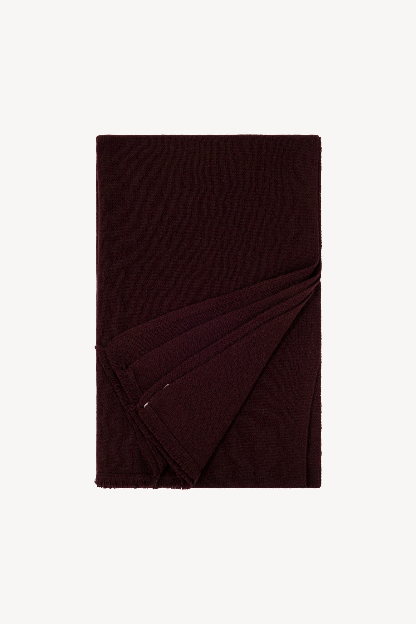 Stola Velo in Puro Cashmere Acero