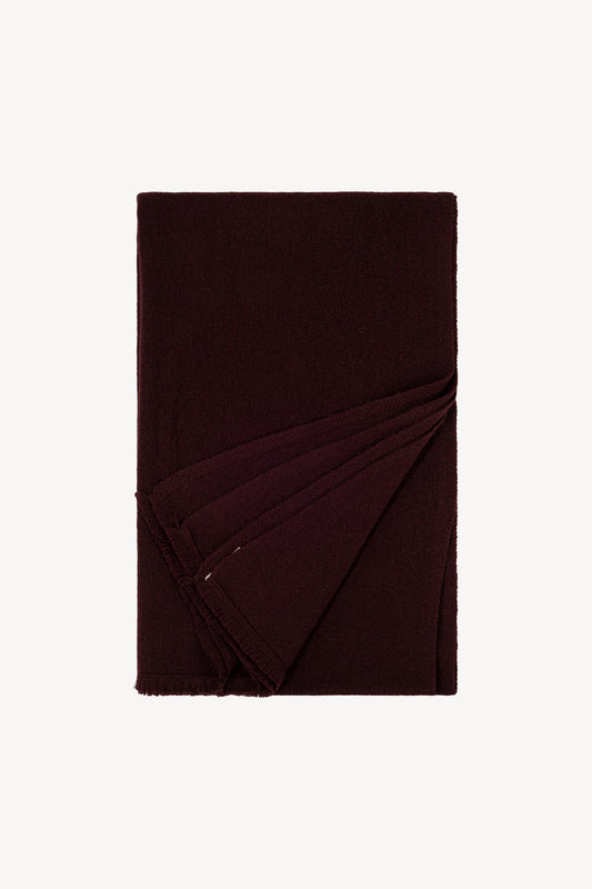 Stola Velo in Puro Cashmere Acero