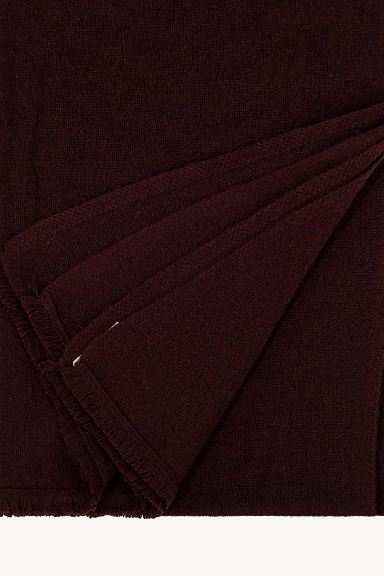 Stola Velo in Puro Cashmere Acero