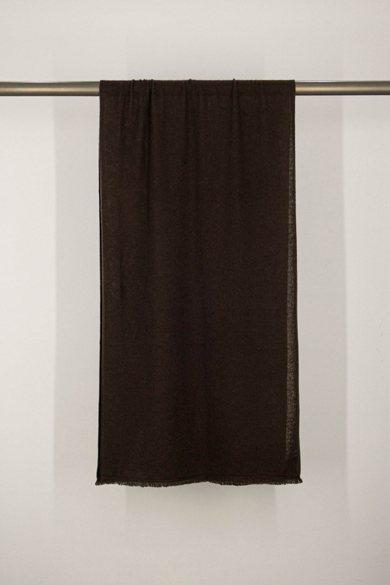 Stola Velo in Puro Cashmere Mocha