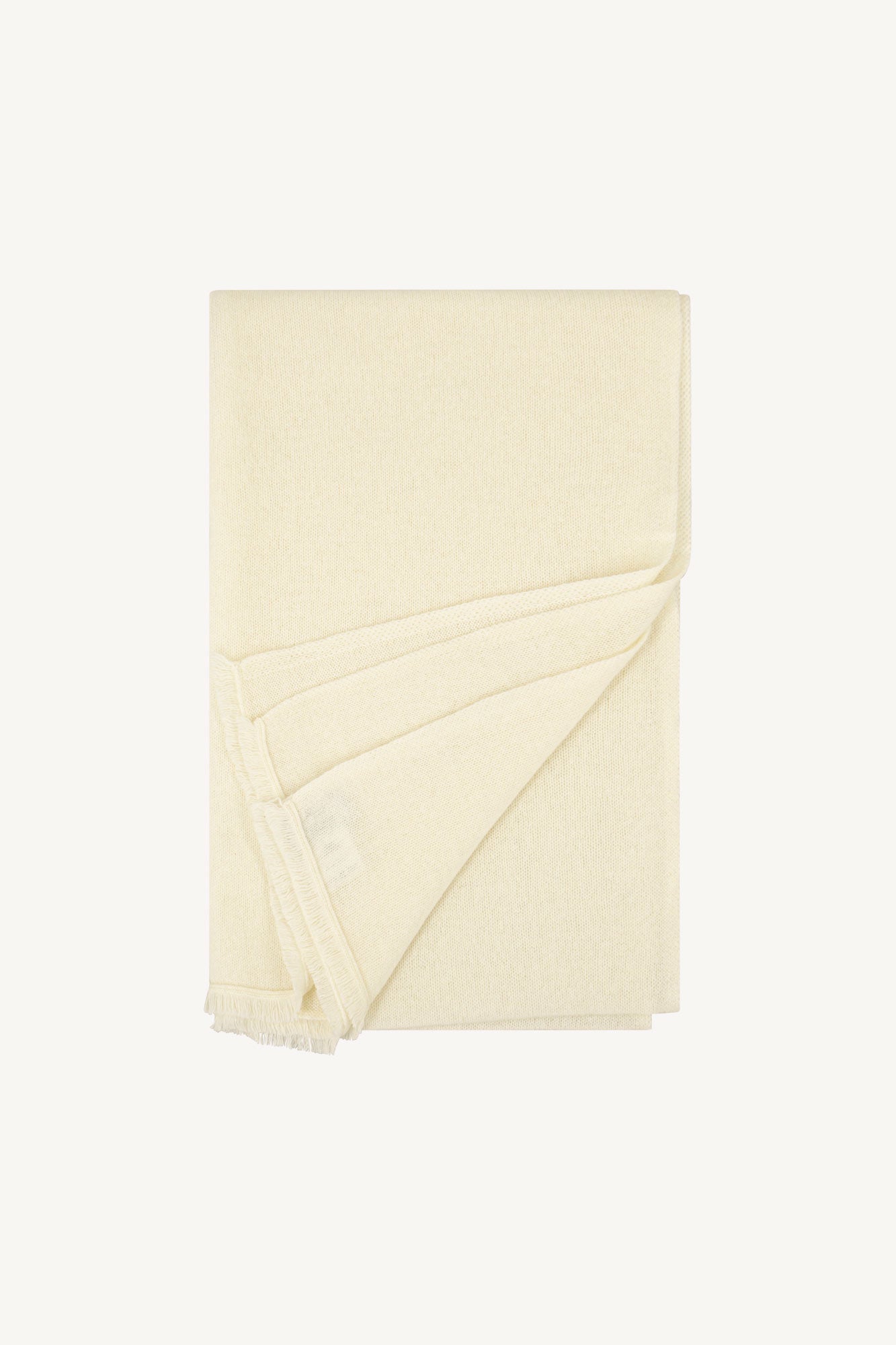 Stola Velo in Puro Cashmere Latte