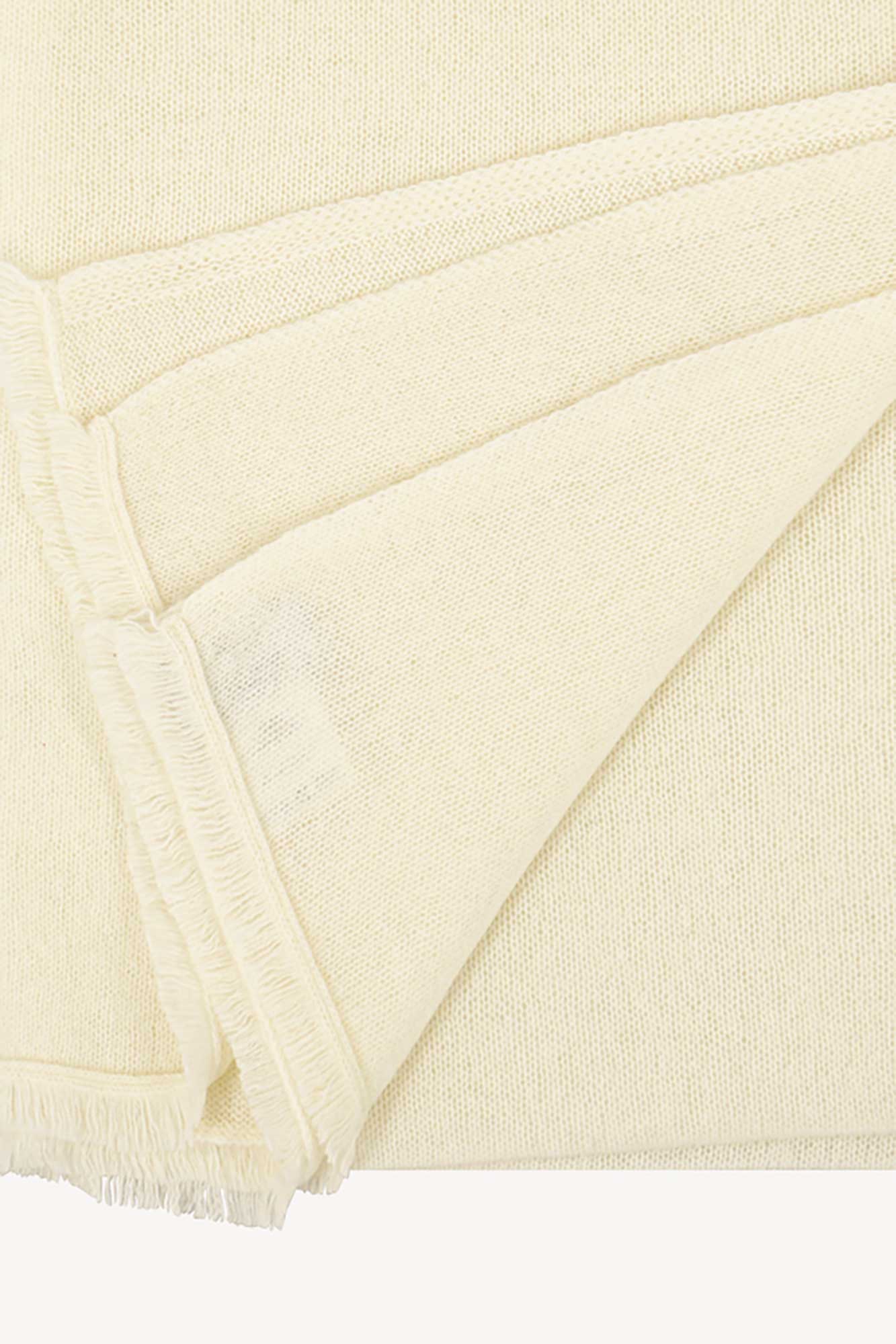 Stola Velo in Puro Cashmere Latte