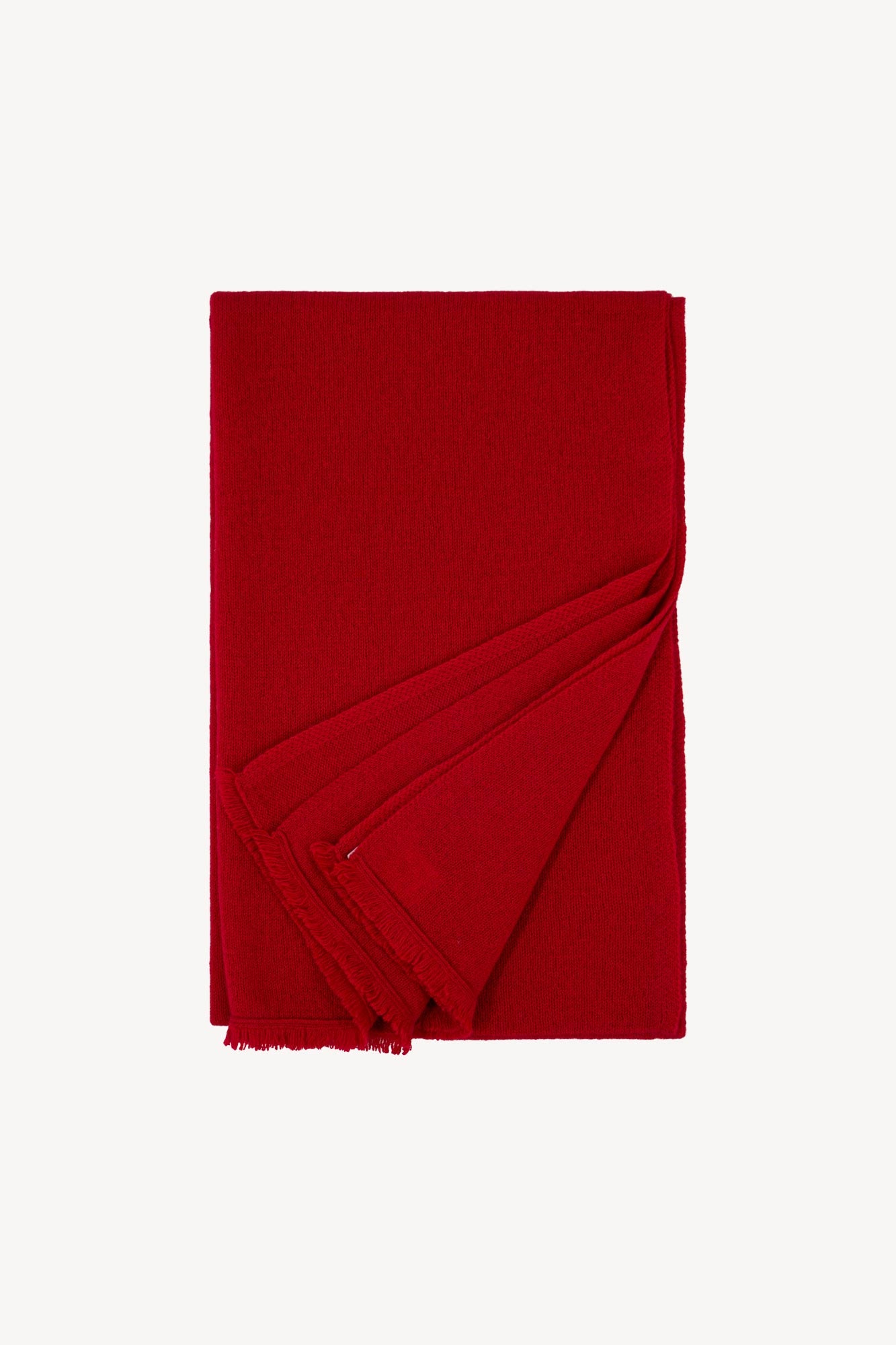 Stola Velo in Puro Cashmere Rubino