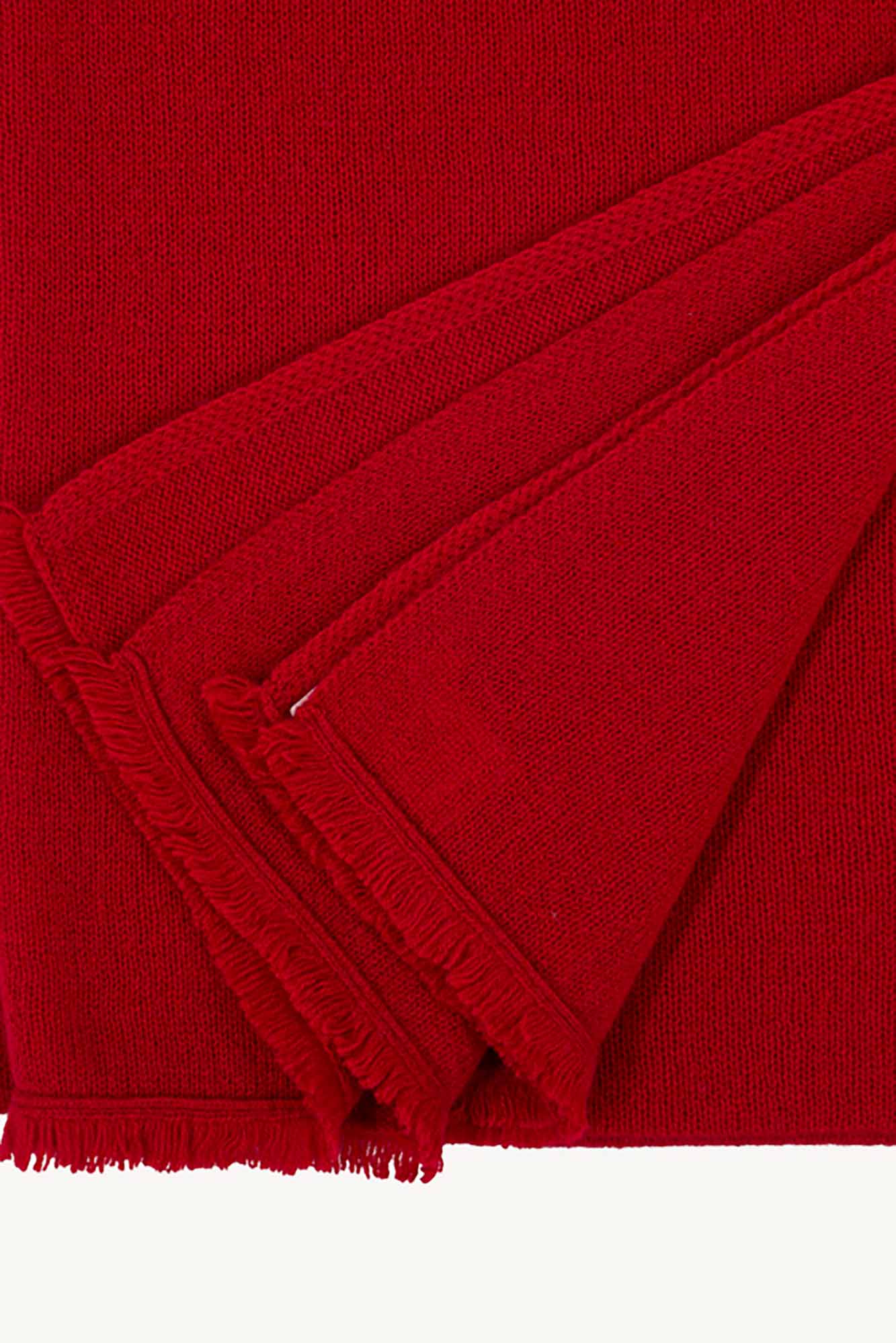 Stola Velo in Puro Cashmere Rubino