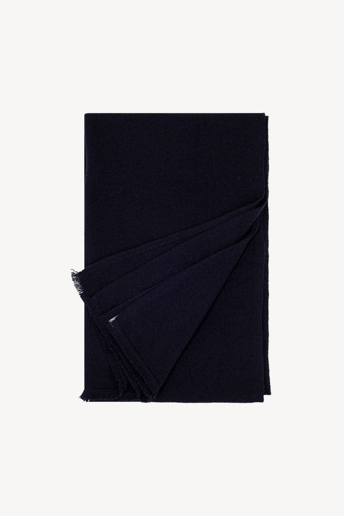 Stola Velo in Puro Cashmere Notte