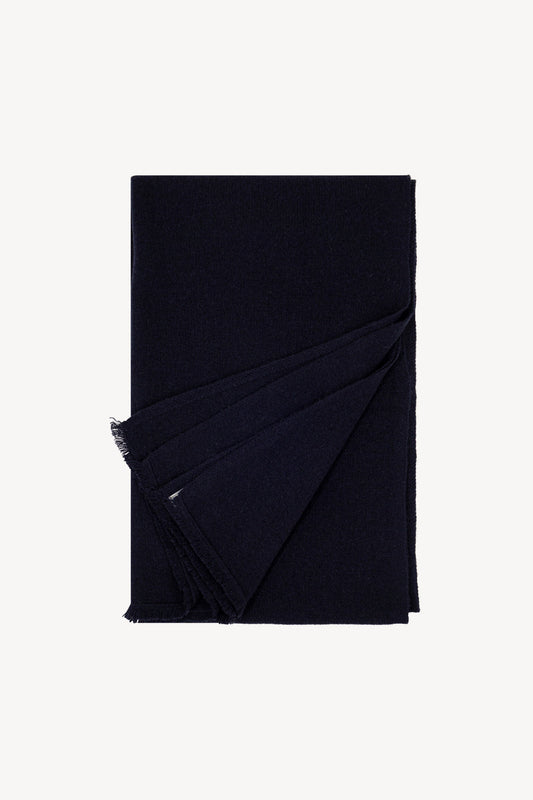 Stola Velo in Puro Cashmere Notte