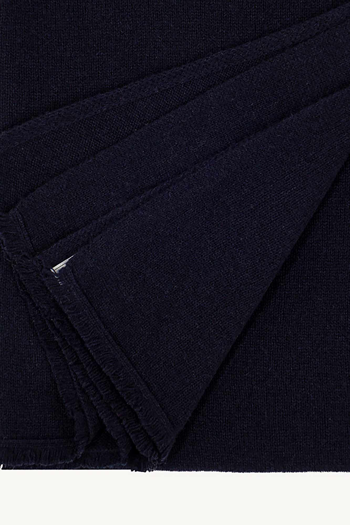 Stola Velo in Puro Cashmere Notte