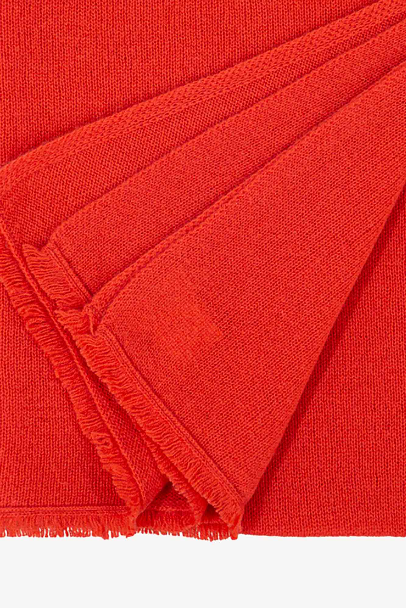 Stola Velo in Puro Cashmere Bitter