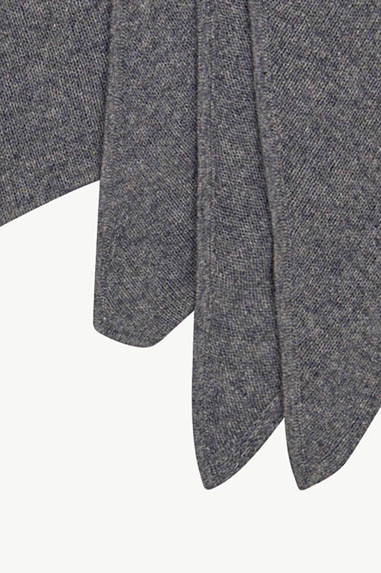 Sciarpa a Triangolo in Puro Cashmere Derby