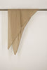 Sciarpa a Triangolo in Puro Cashmere Dune
