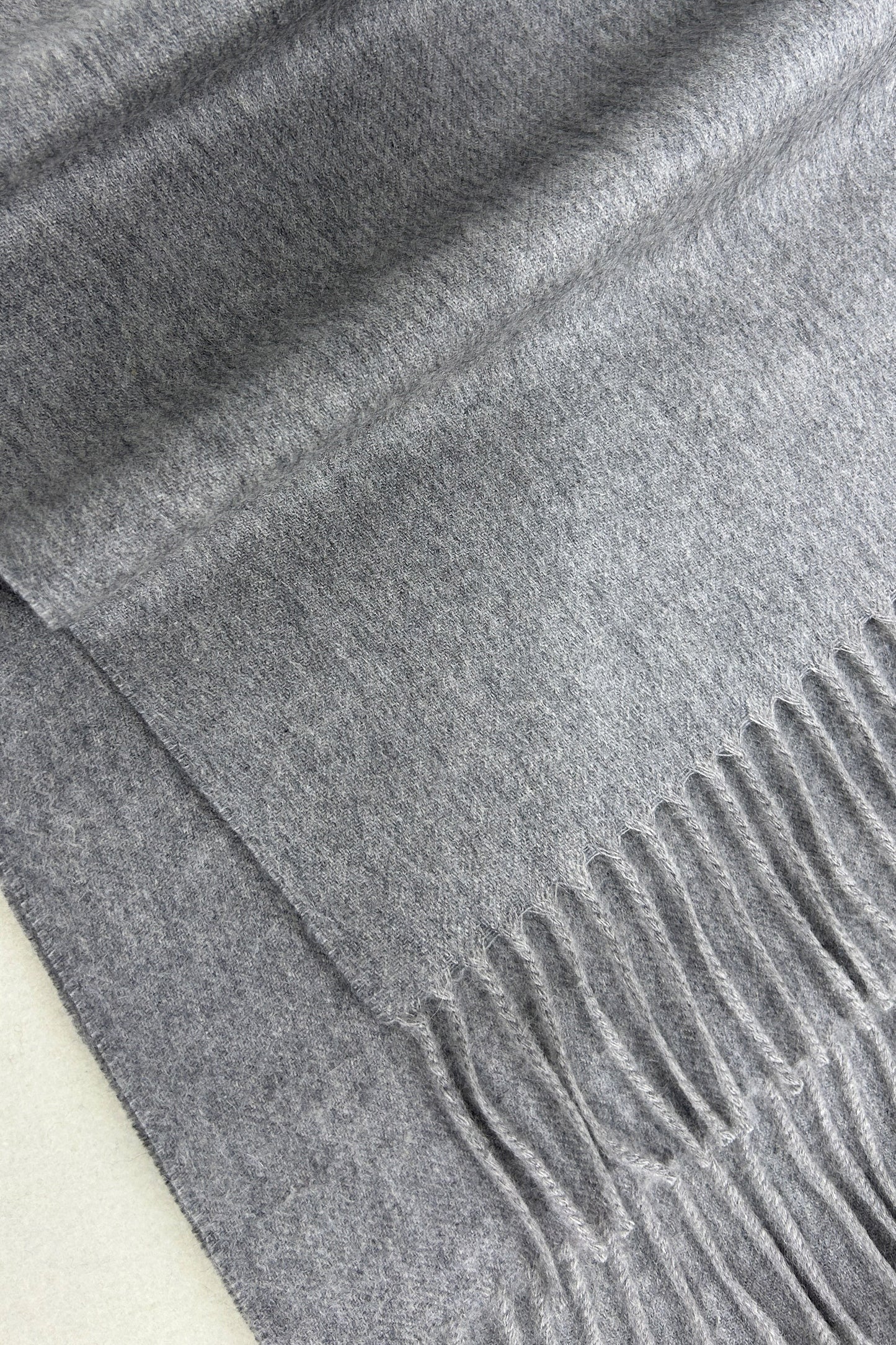 Sciarpa Tessuta Puro Cashmere