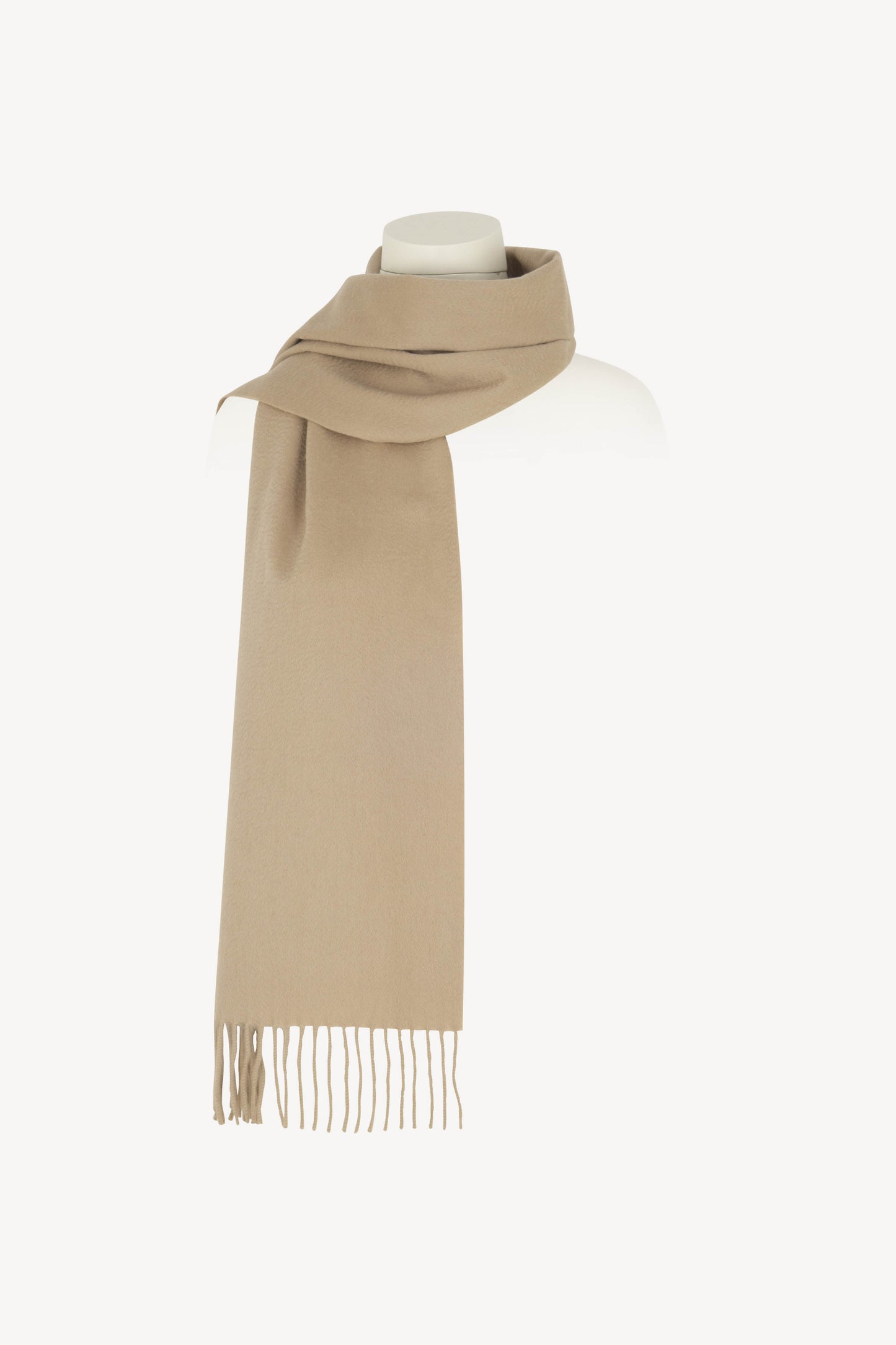 Sciarpa Tessuta Puro Cashmere