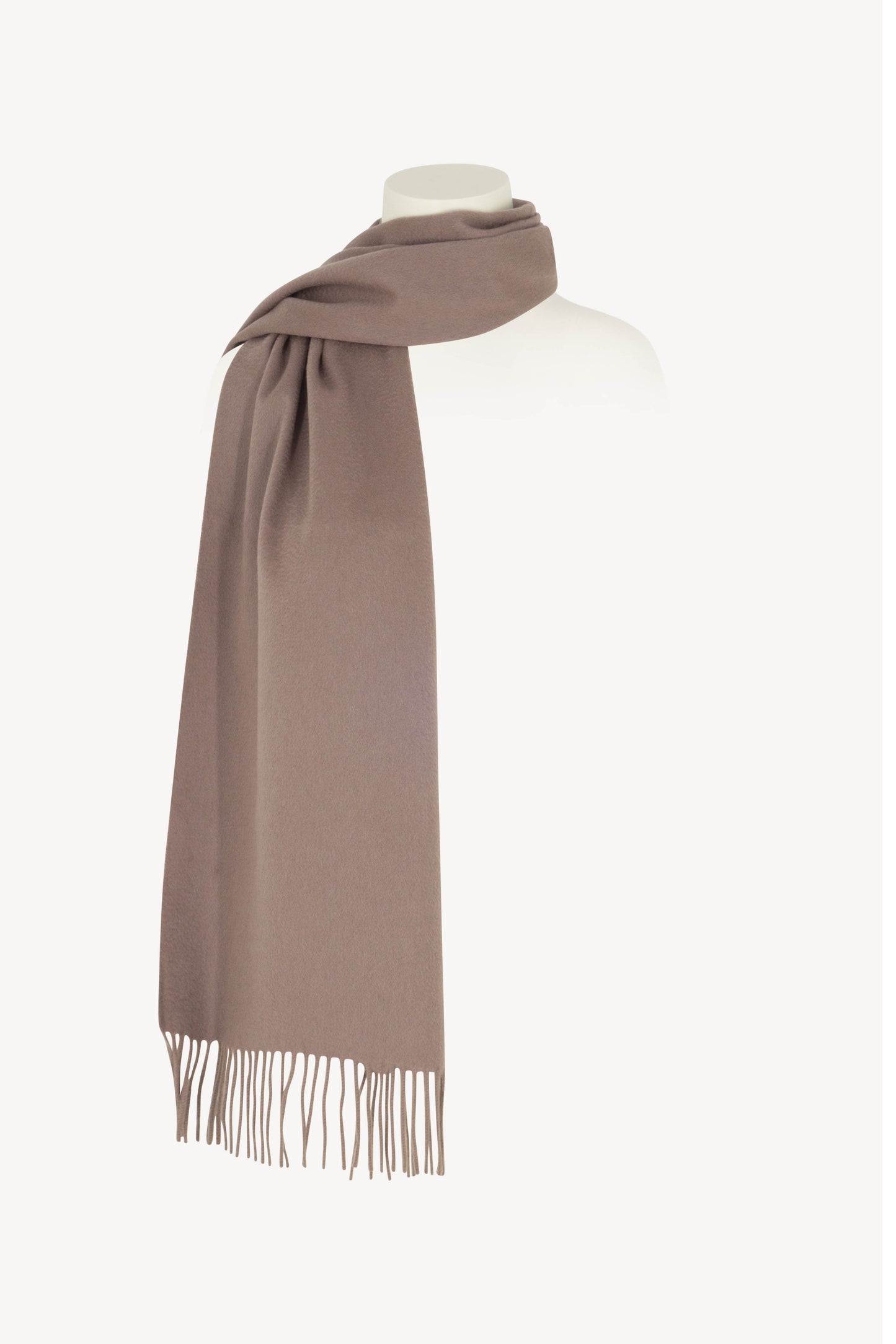 Sciarpa Tessuta Puro Cashmere