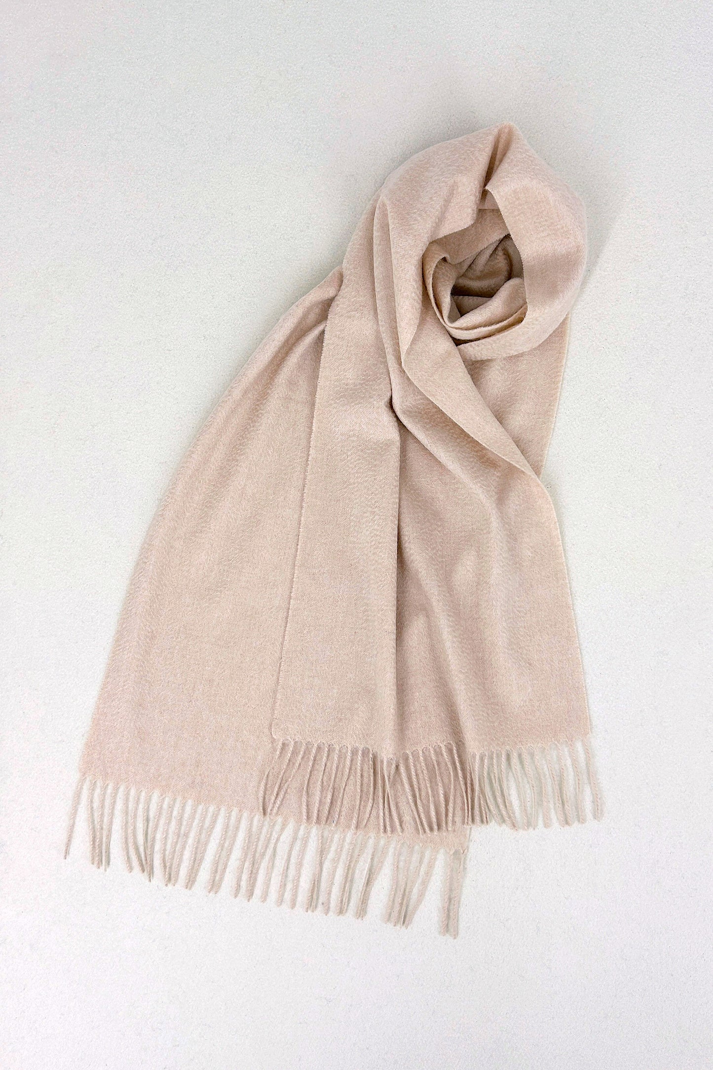 Sciarpa Tessuta Puro Cashmere