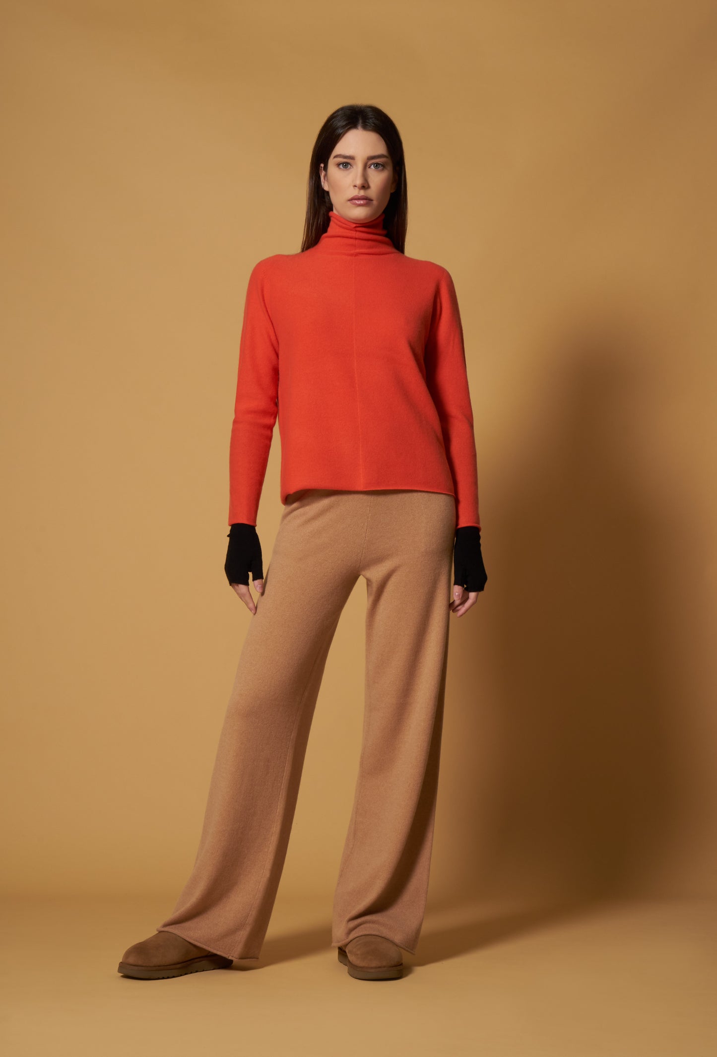 Pure Cashmere Crewneck Sweater
