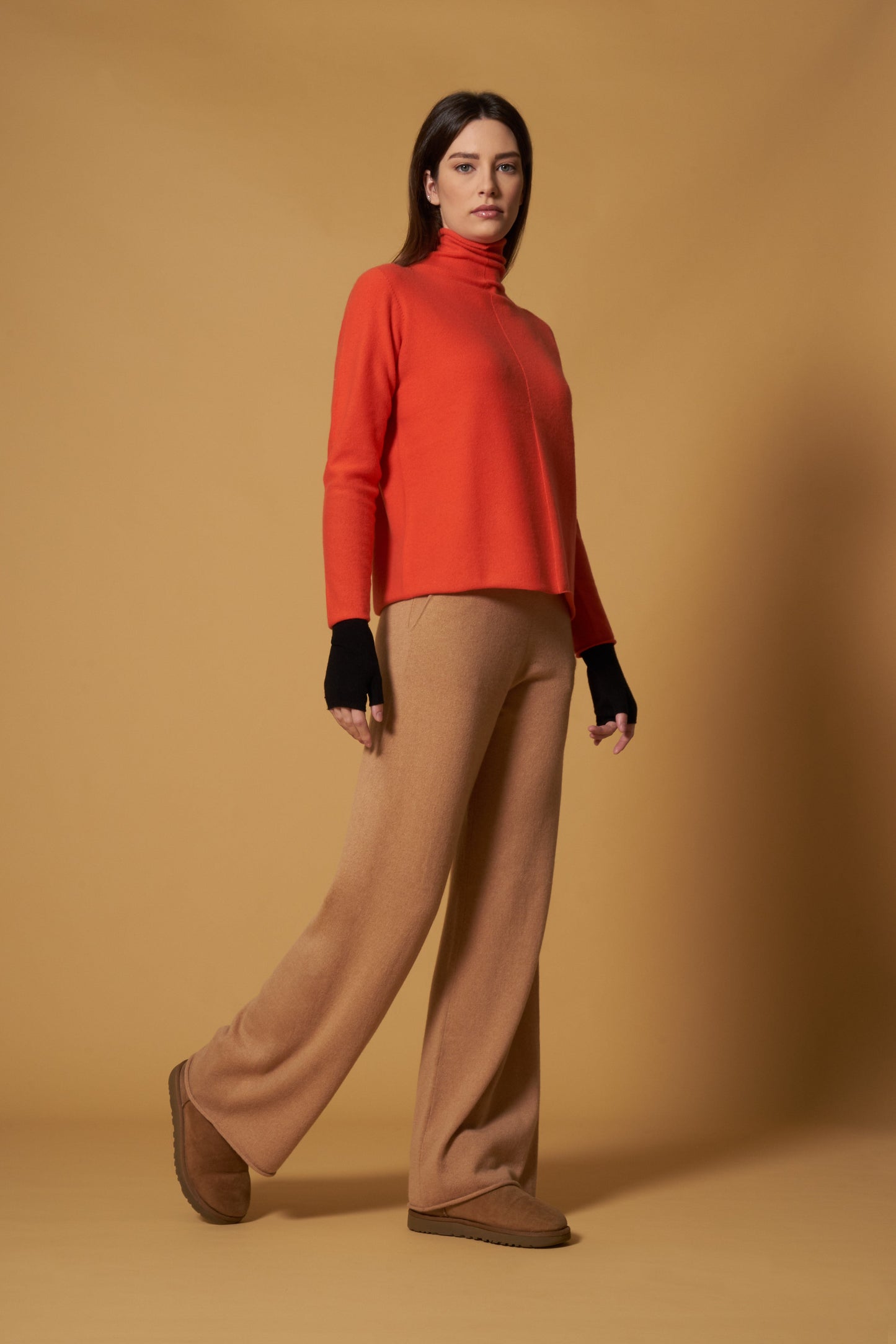 Pure Cashmere Trousers
