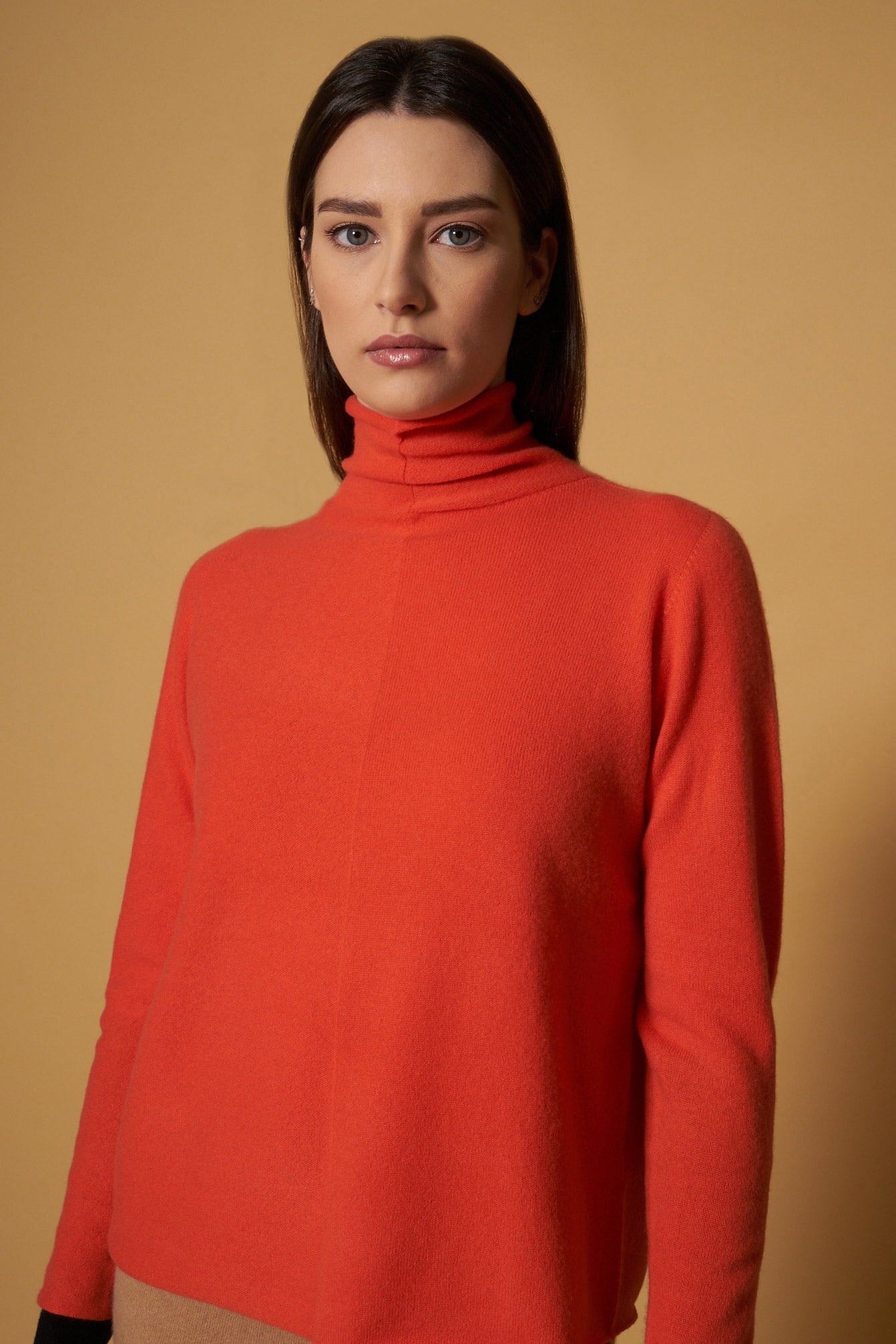Pure Cashmere Crewneck Sweater