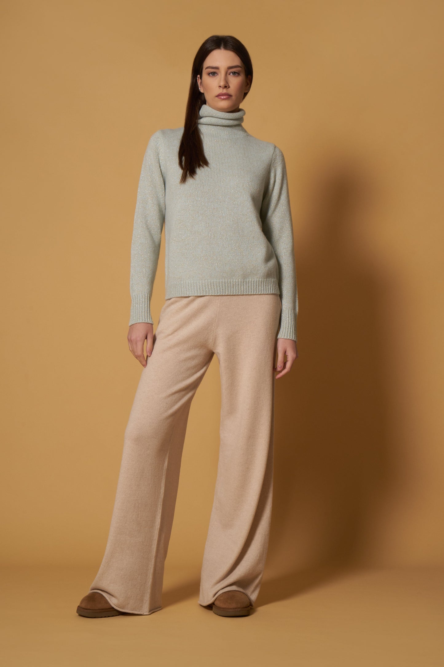 Pure Cashmere Trousers