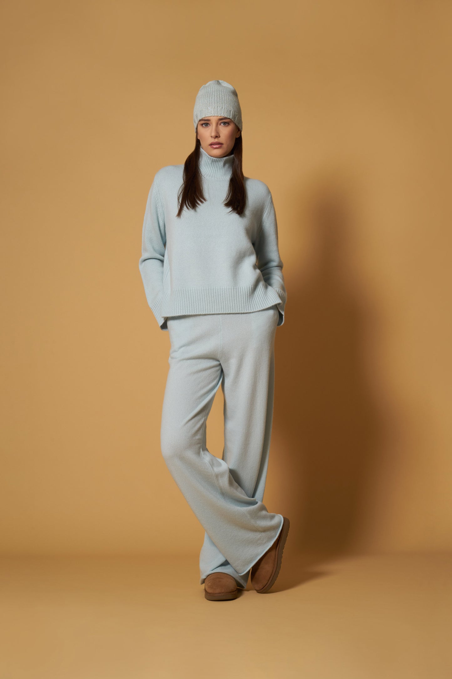 Pure Cashmere Trousers
