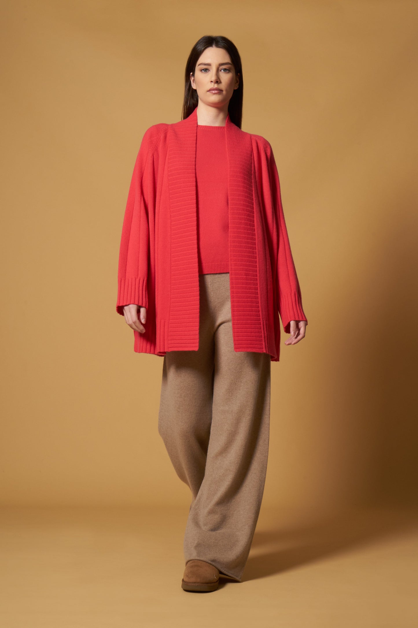 Pure Cashmere Trousers