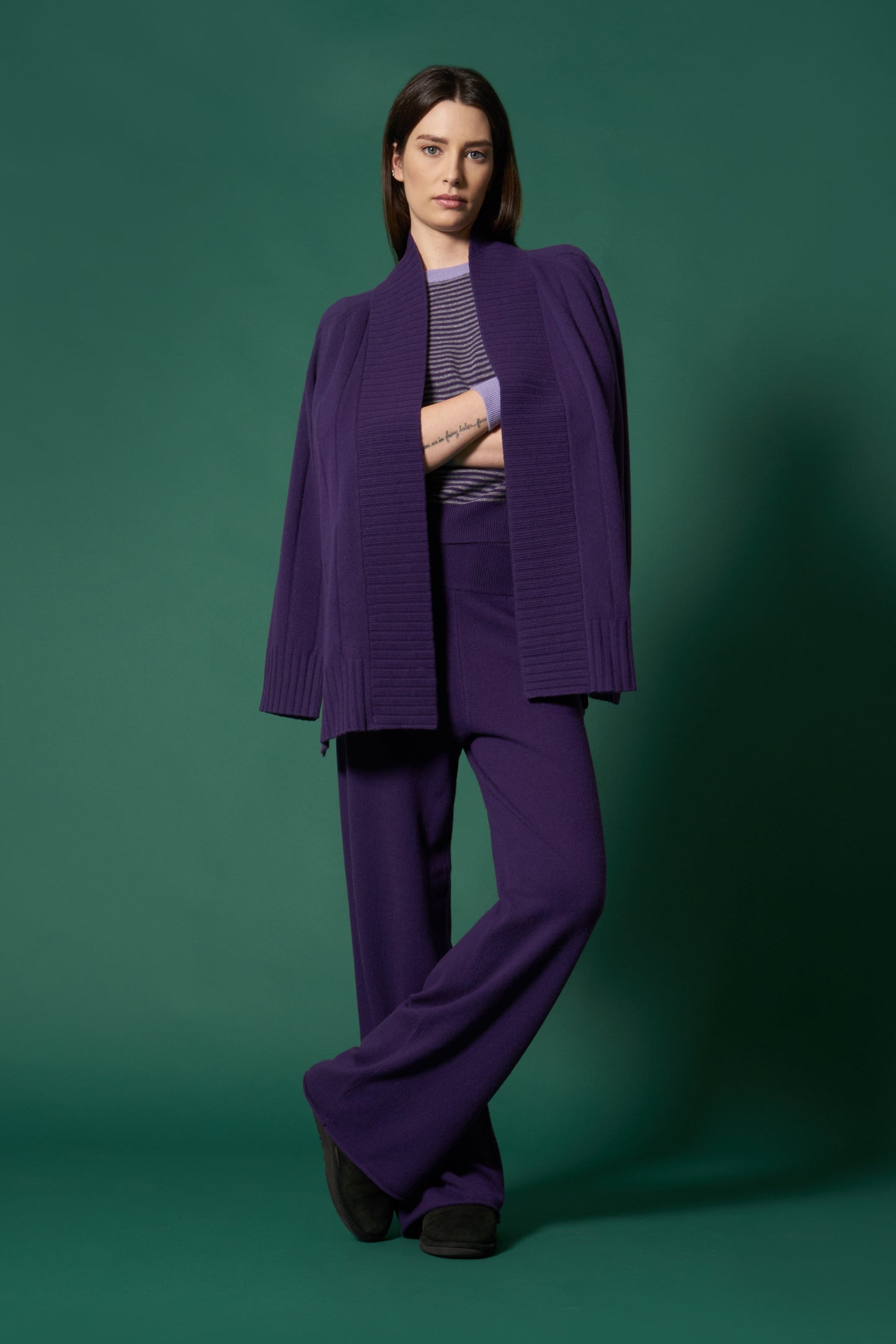 Pure Cashmere Trousers
