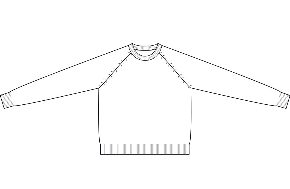 Pure Cashmere Crew Neck Sweater