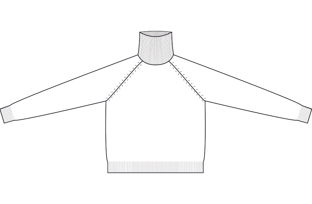 Maglia Dolcevita Puro Cashmere