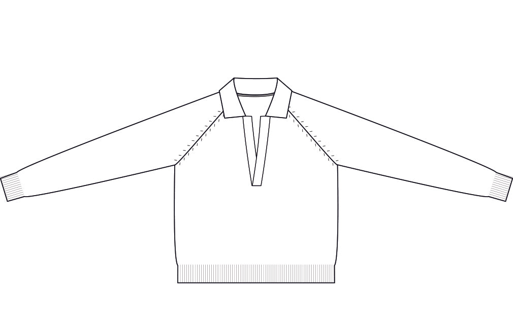 Pure Cashmere Polo Shirt