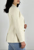 Cotton - Cashmere Double Breasted Blazer