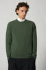 Maglia Girocollo in Puro Cashmere Loden