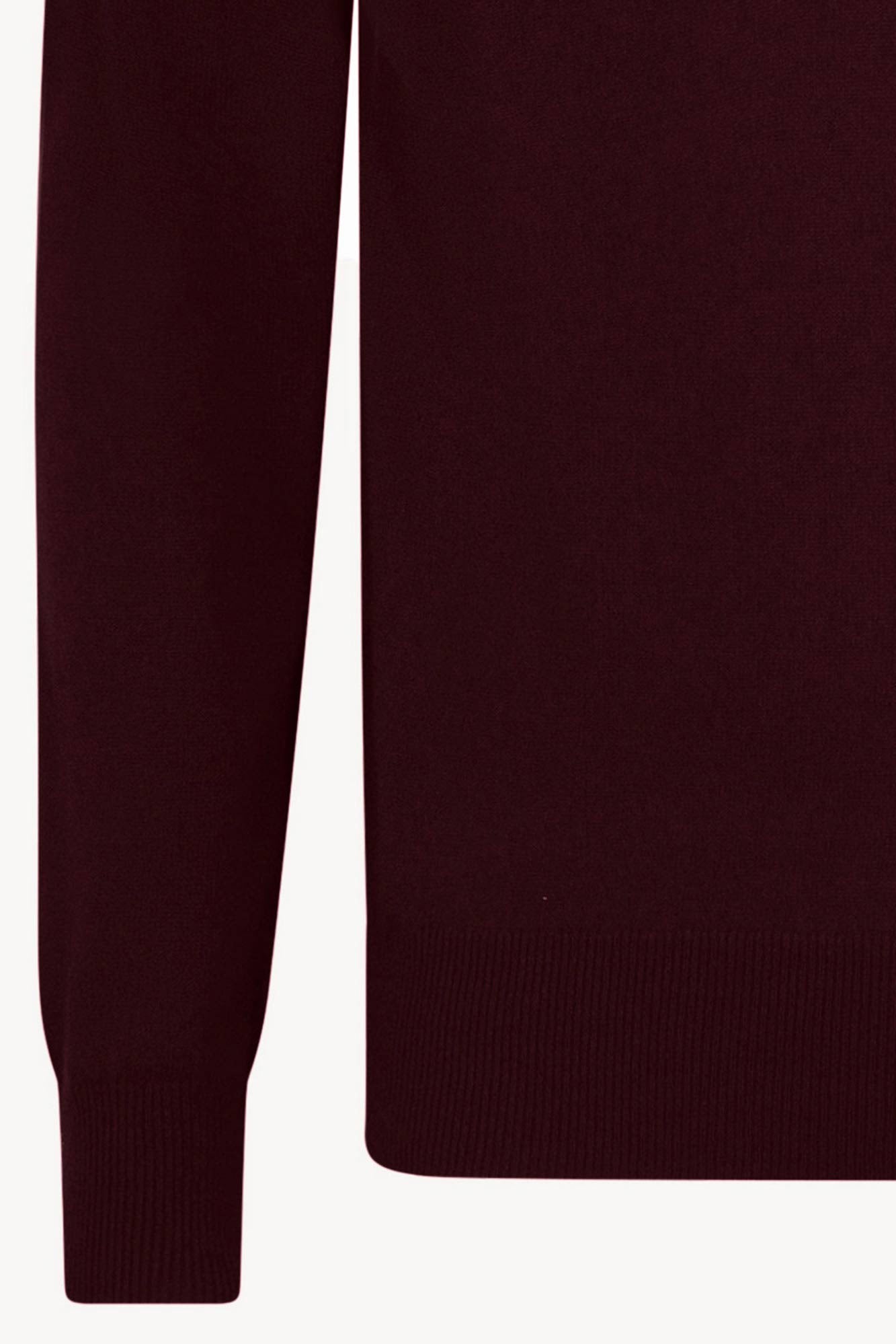 Maglia Girocollo in Puro Cashmere Acero