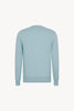 Maglia Girocollo in Puro Cashmere Acquamarina