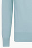 Maglia Girocollo in Puro Cashmere Acquamarina