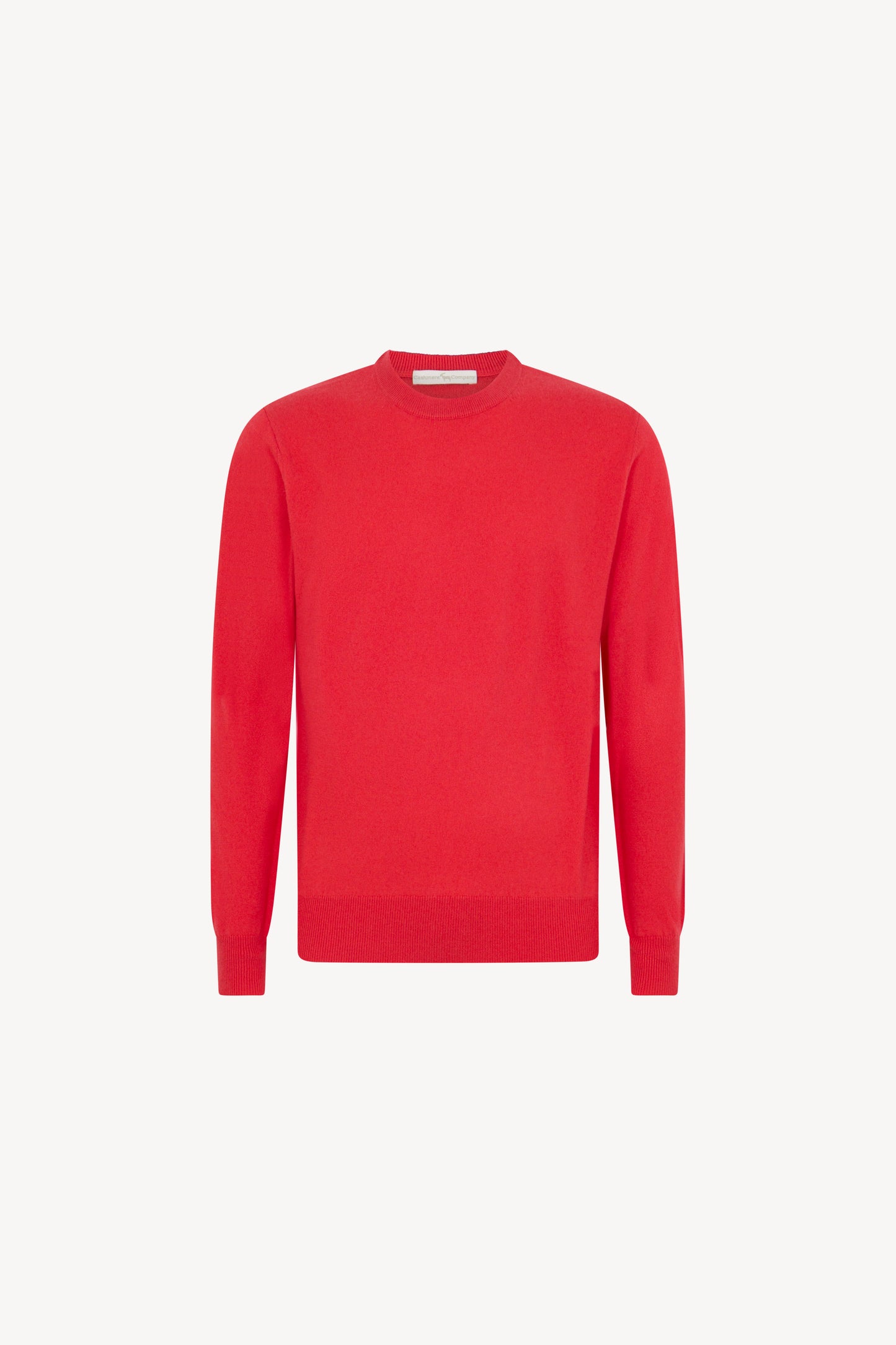 Pull Girocollo Puro Cashmere