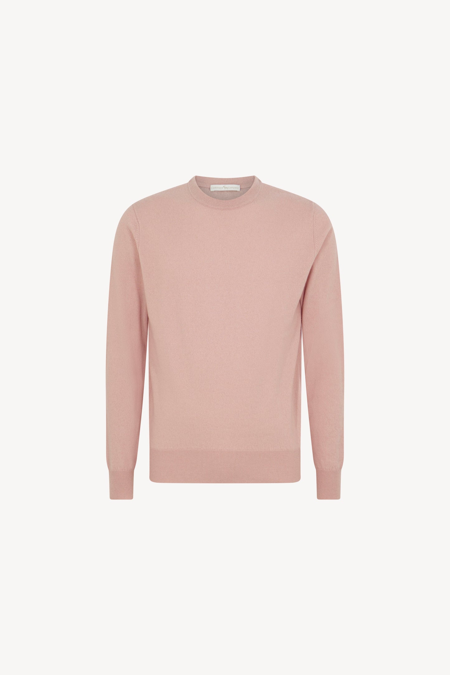 Pull Girocollo Puro Cashmere