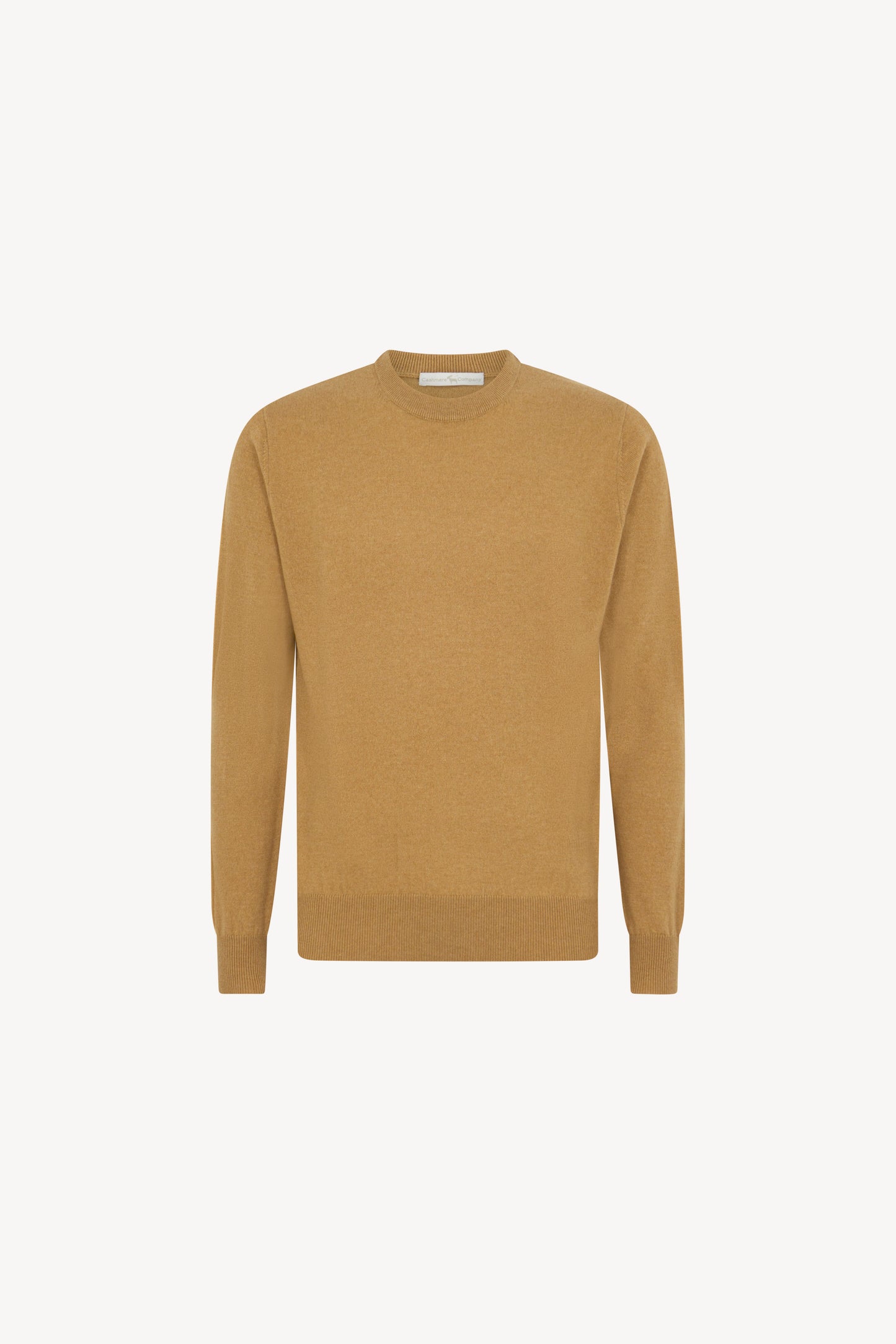 Pull Girocollo Puro Cashmere