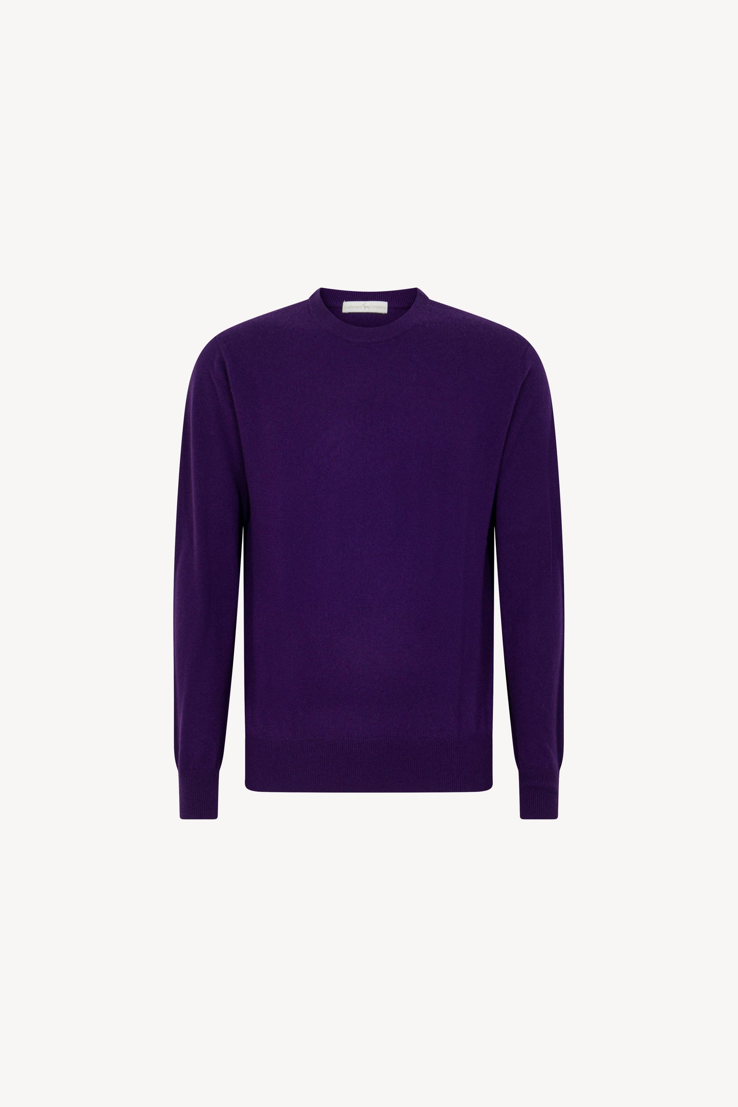 Pull Girocollo Puro Cashmere