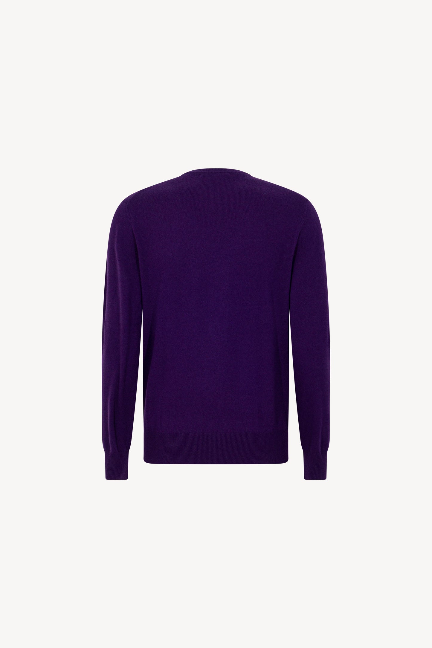 Pull Girocollo Puro Cashmere