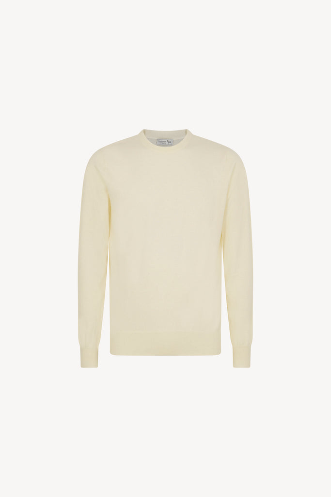 Pull Girocollo Puro Cashmere