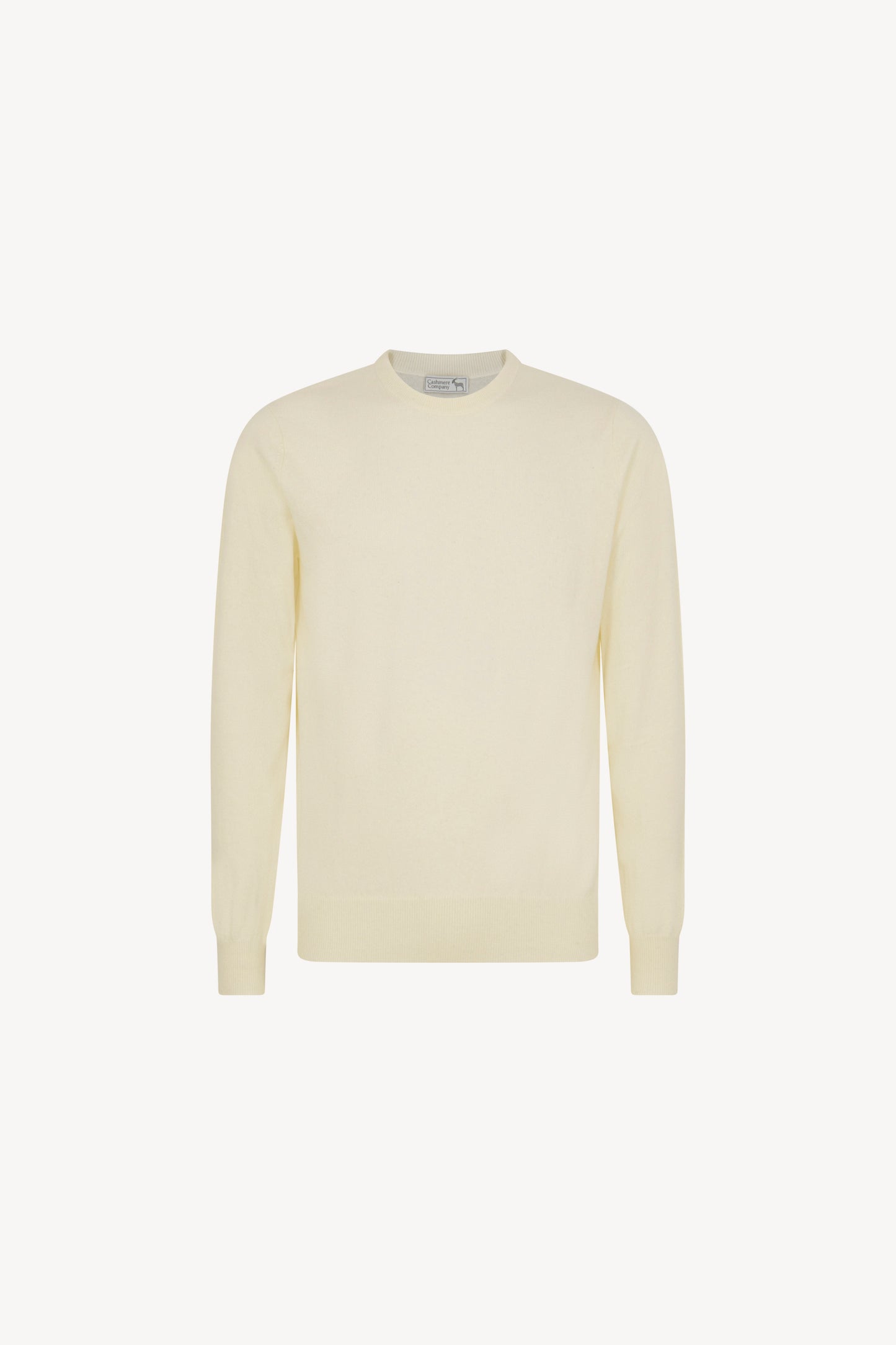 Pull Girocollo Puro Cashmere