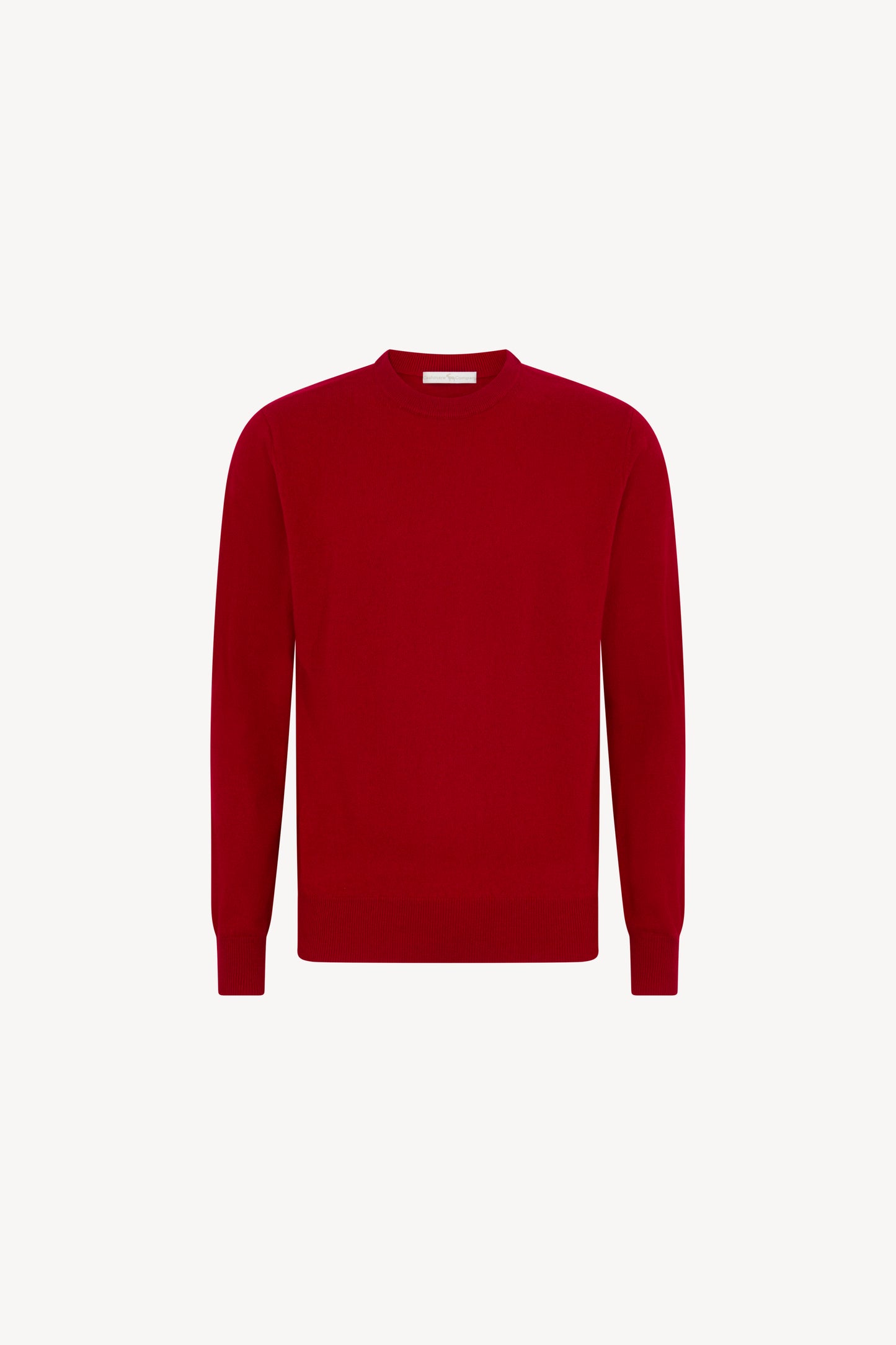Pull Girocollo Puro Cashmere
