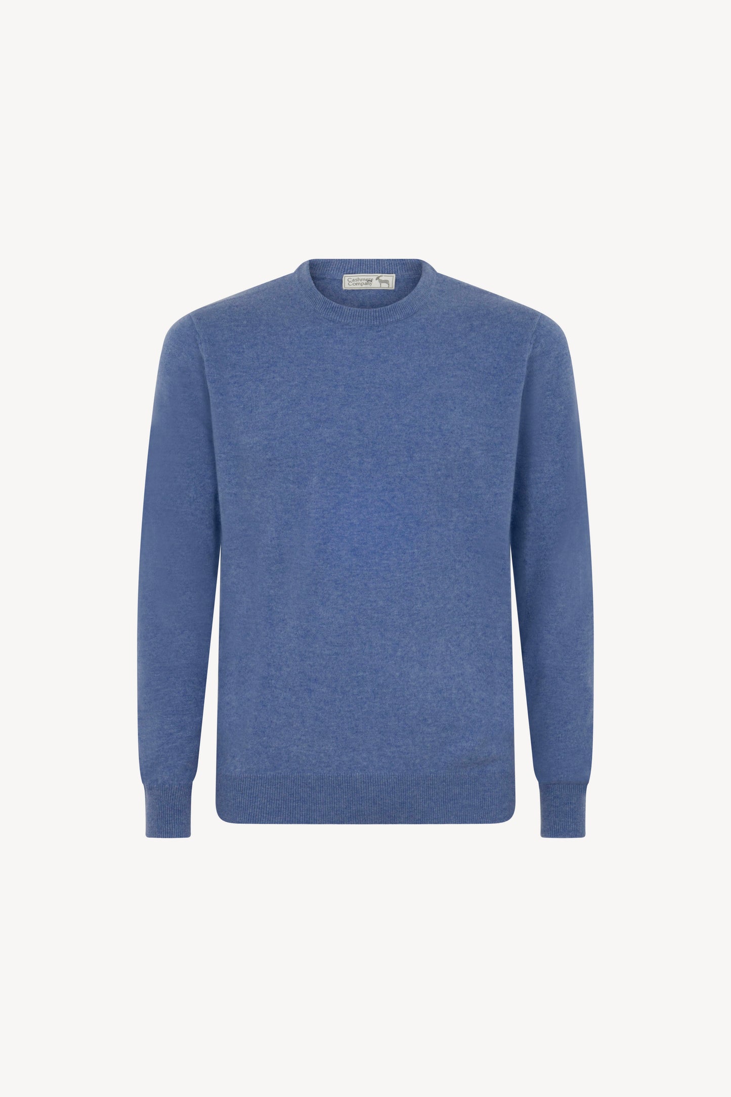 Pull Girocollo Puro Cashmere